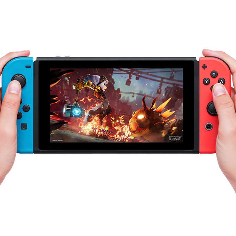 Фото Беспроводной контроллер Hoco GA33 Dragon for Nintendo Switch (500mAh) (Red Blue) в магазине vchehle.ua