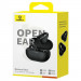 Замовити Бездротові TWS навушники Baseus OS Bass 15 Clip Open-Ear (A00079500) (Cluster Black) на vchehle.ua