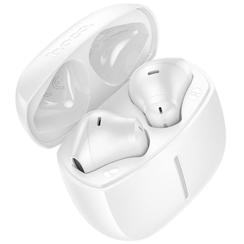 Фото Беспроводные TWS наушники Hoco EQ33 Gem (App) (White) в магазине vchehle.ua