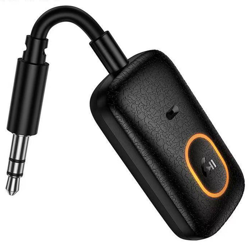 Фото Bluetooth аудио ресивер/трансмиттер Hoco E151 Graceful (AUX 3.5mm) (Black) на vchehle.ua