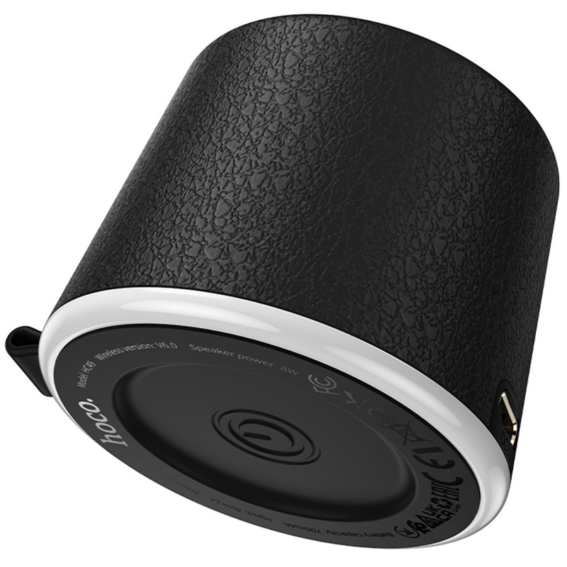 Фото Bluetooth Колонка Hoco HC49 Shine (Black) на vchehle.ua