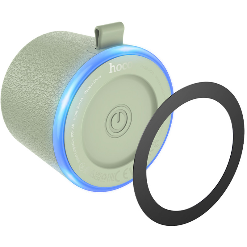 Фото Bluetooth Колонка Hoco HC49 Shine (Green) на vchehle.ua