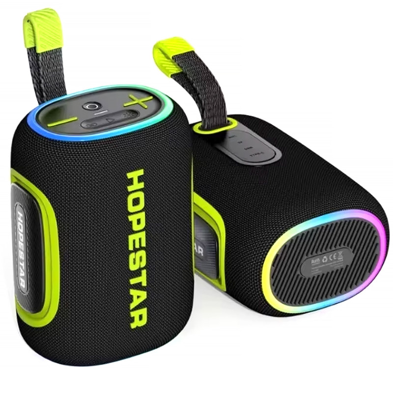 Фото Bluetooth колонка Hopestar H57 mini 10W (Black) на vchehle.ua