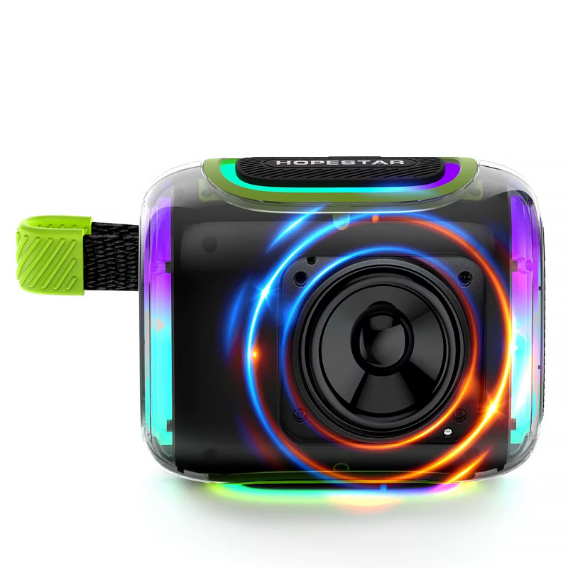Фото Bluetooth колонка Hopestar H57 mini 10W (Black) в маназині vchehle.ua