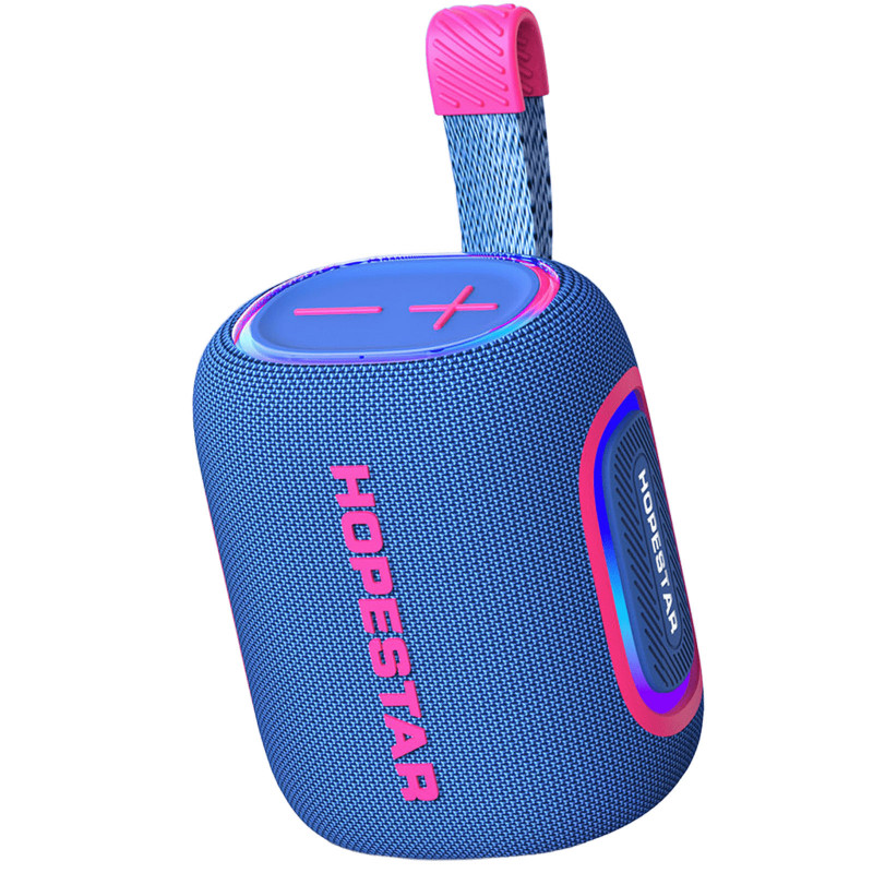 Фото Bluetooth колонка Hopestar H57 mini 10W (Blue) в маназині vchehle.ua