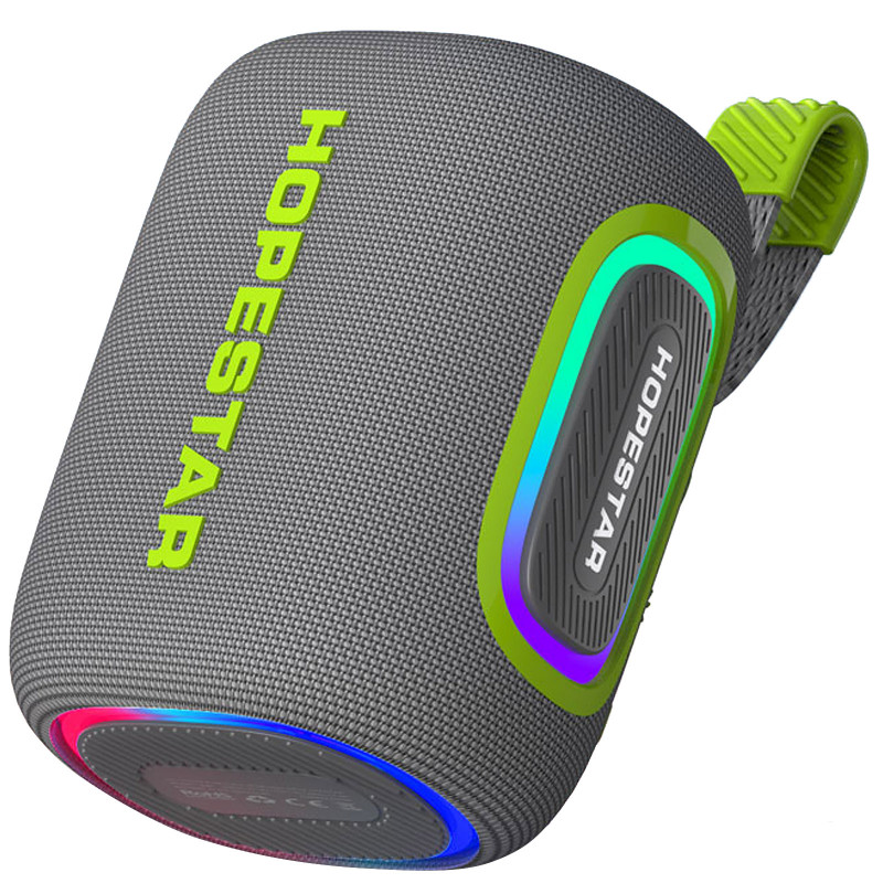 Фото Bluetooth колонка Hopestar H57 mini 10W (Gray) на vchehle.ua
