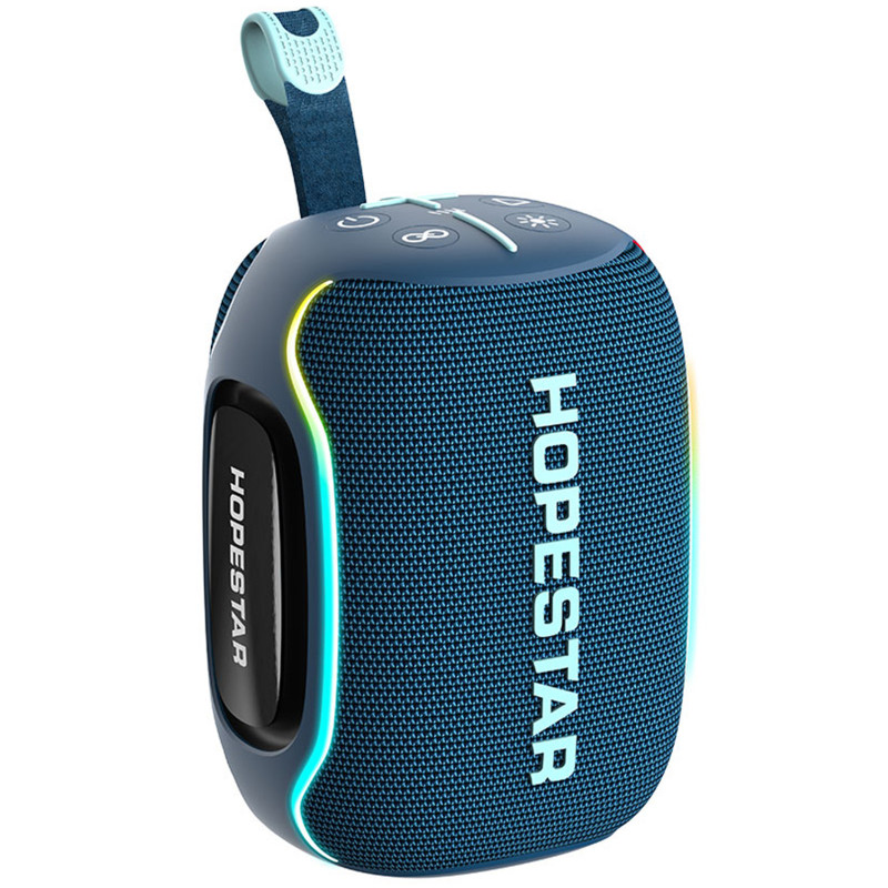 Bluetooth колонка Hopestar H73 mini 15W (Blue)