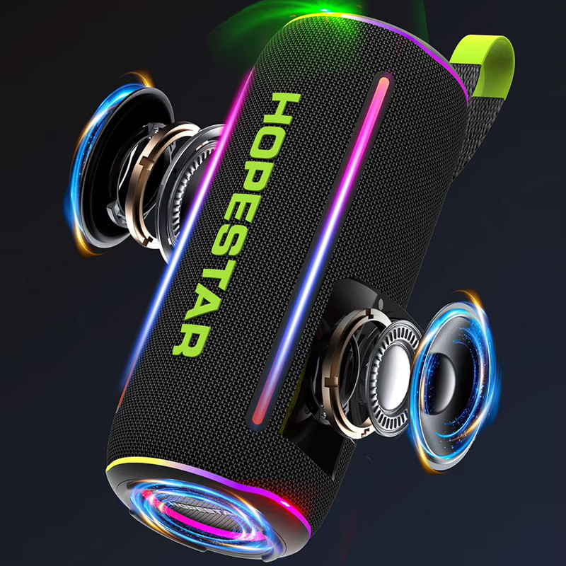 Bluetooth колонка Hopestar P58 40W (Black) в магазині vchehle.ua
