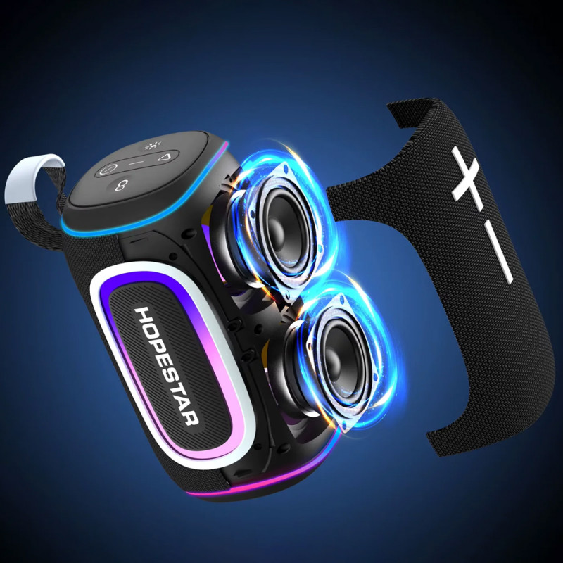 Фото Bluetooth колонка Hopestar P62 20W (Black) на vchehle.ua
