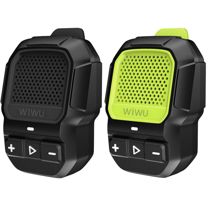 Bluetooth Колонка WiWU SPK-001 Buddy Fun with Magnetic Clip