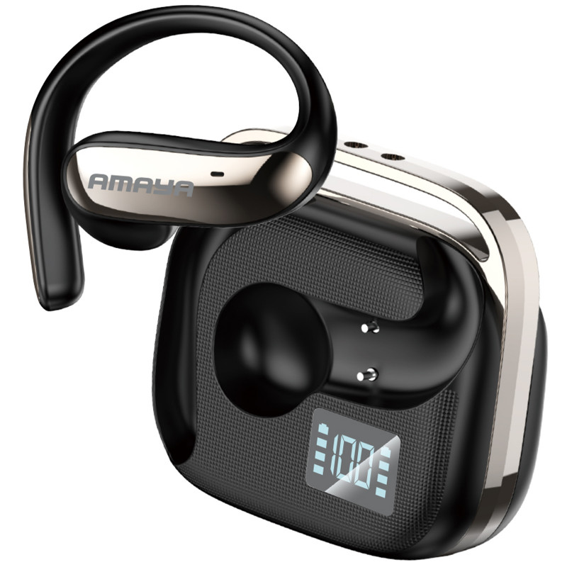 Bluetooth моно-гарнітура Amaya ATW-51O (Black)