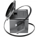Купить БЗУ Acefast E34 desktop 3in1 15W (Gray) на vchehle.ua