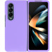 Фото Чохол Foldables Silicone Cover Lakshmi (AAA) на Samsung Galaxy Z Fold4 (Бузковий / Dasheen) на vchehle.ua
