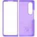 Фото Чохол Foldables Silicone Cover Lakshmi (AAA) на Samsung Galaxy Z Fold4 (Бузковий / Dasheen) в маназині vchehle.ua