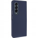 Чохол Foldables Silicone Cover Lakshmi (AAA) на Samsung Galaxy Z Fold4 (Темно-синій / Midnight blue)