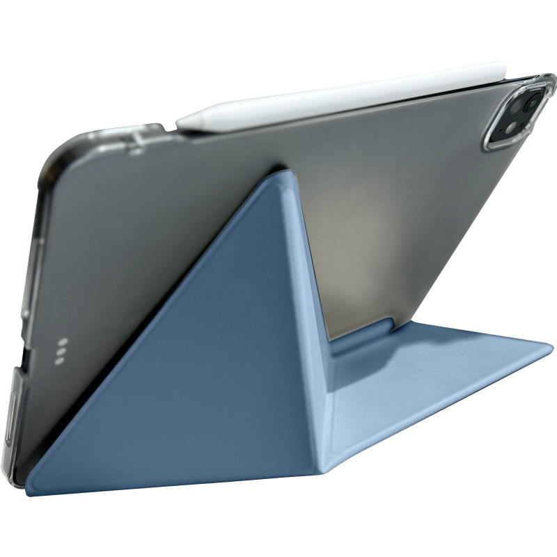Фото Чехол-книжка BlueO Skin Friendly для Apple iPad 10.9" (2022-24) / 11" (A16) 2025 (Синий / Blue) на vchehle.ua