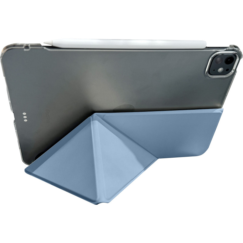 Фото Чехол-книжка BlueO Skin Friendly для Apple iPad 10.9" (2022-24) / 11" (A16) 2025 (Синий / Blue) в магазине vchehle.ua