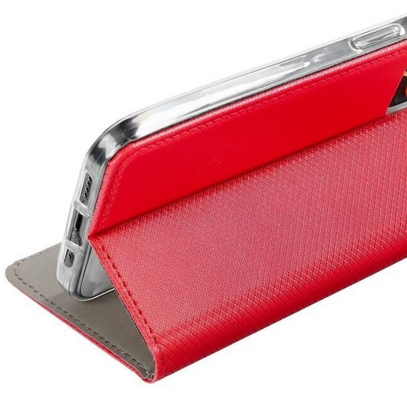 Фото Чехол-книжка Magnet для Infinix Hot 60 Pro+ (Red) в магазине vchehle.ua