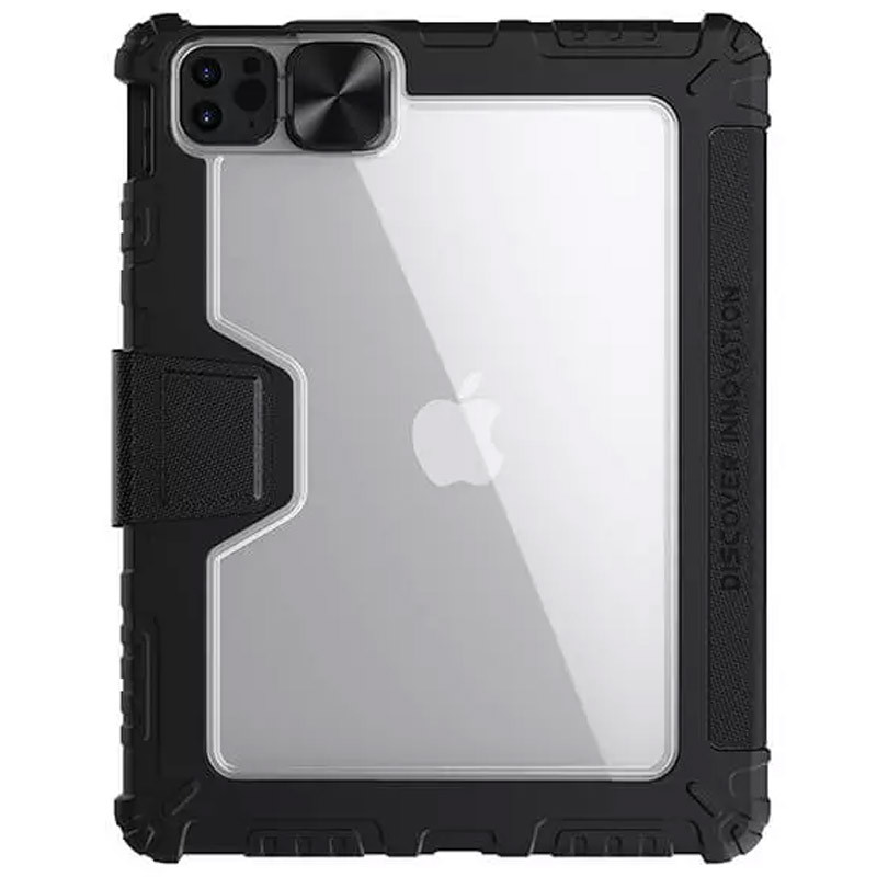 Фото Чохол-книжка Nillkin Bumper Pro дляApple iPad Pro 11" (2020-22) /Air 10.9"(2020-22)/Air 11" 2024-26 (Black) на vchehle.ua