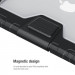 Замовити Чохол-книжка Nillkin Bumper Pro дляApple iPad Pro 11" (2020-22) /Air 10.9"(2020-22)/Air 11" 2024-26 (Black) на vchehle.ua