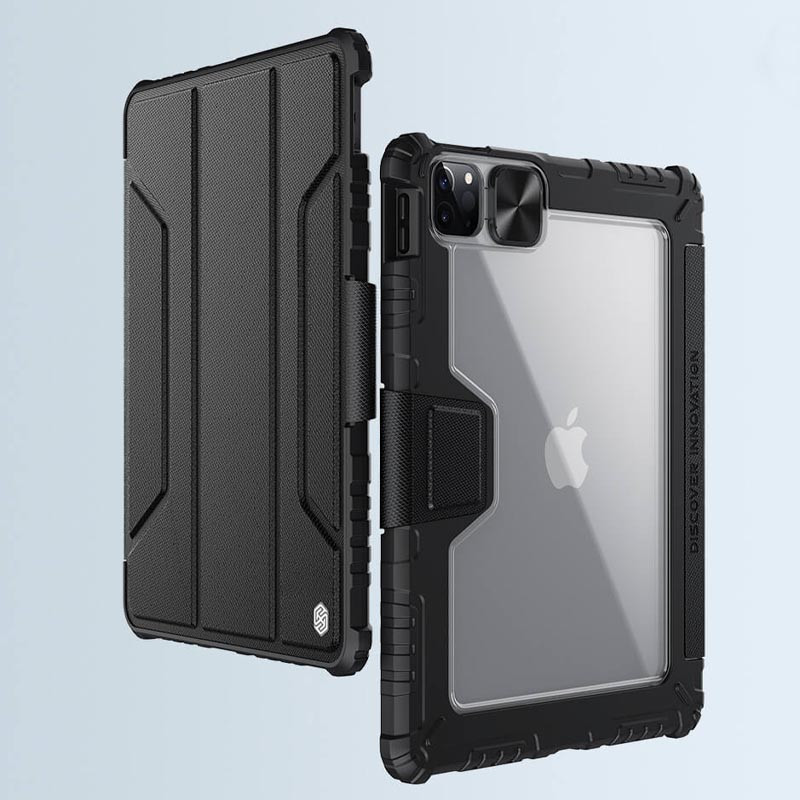 Фото Чехол-книжка Nillkin Bumper Pro для Apple iPad Pro 12.9" (2020-2022) / Air 13" (2024-26) в магазине vchehle.ua