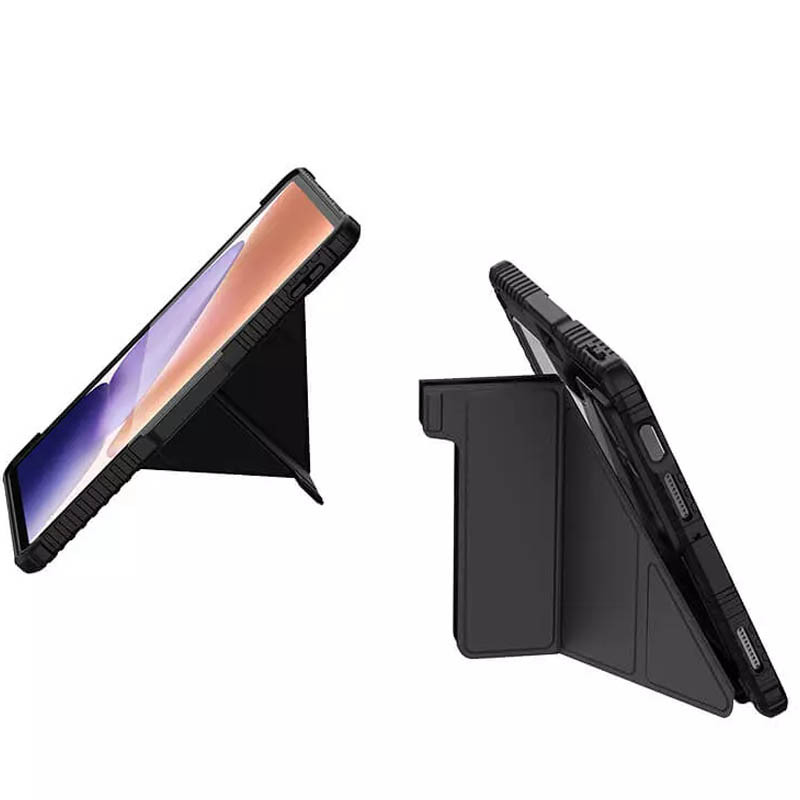 Чохол-книжка Nillkin Bumper Pro Multi-angle для Xiaomi Pad 7 / Pad 7 Pro (11.2") (Black) в магазині vchehle.ua