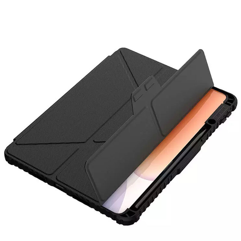 Купити Чохол-книжка Nillkin Bumper Pro Multi-angle для Xiaomi Pad 7 / Pad 7 Pro (11.2") (Black) на vchehle.ua