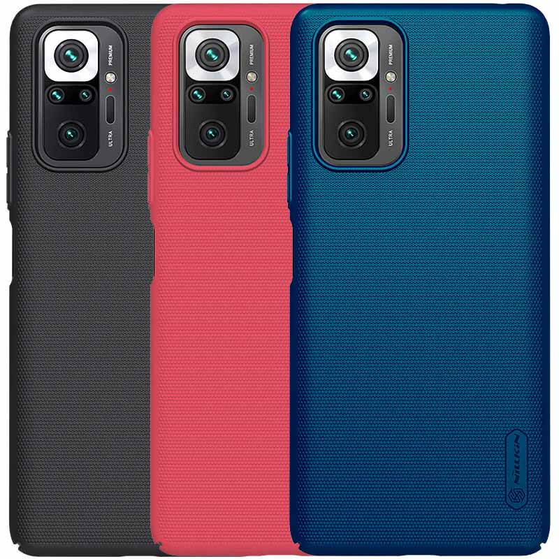 Чохол Nillkin Matte на Xiaomi Redmi Note 10 Pro / Note 10 Pro Max