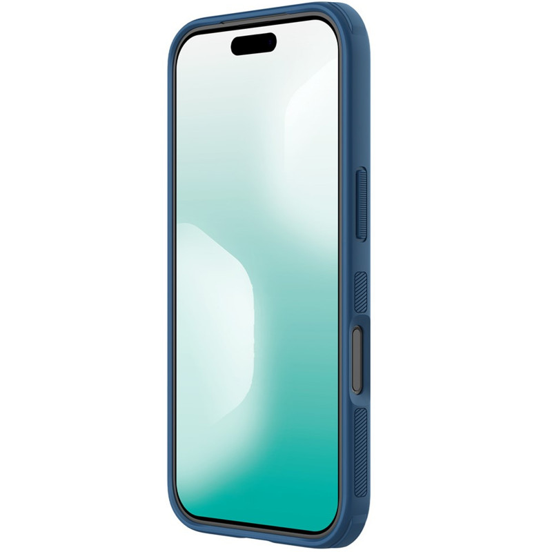 Фото Чохол Nillkin Matte Pro на Apple iPhone 17 Pro (6.3") (Синій / Blue) на vchehle.ua