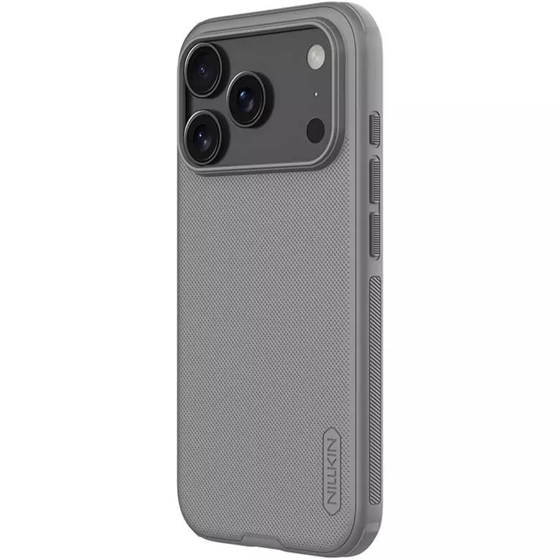 Фото Чохол Nillkin Matte Pro на Apple iPhone 17 Pro (6.3") (Titanium gray) в маназині vchehle.ua