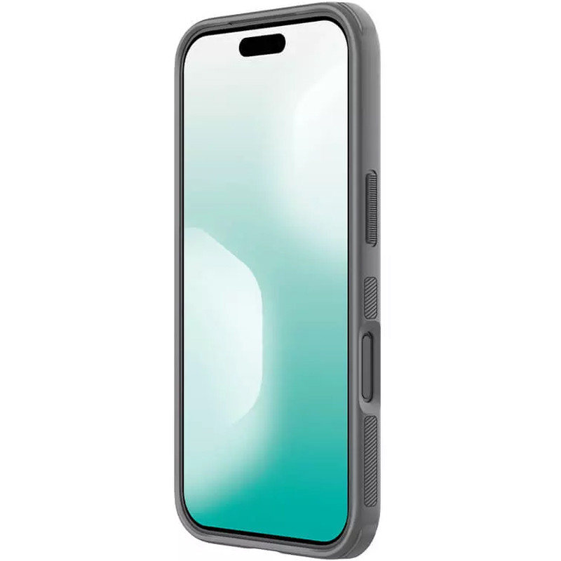 Чохол Nillkin Matte Pro на Apple iPhone 17 Pro (6.3") (Titanium gray) в магазині vchehle.ua