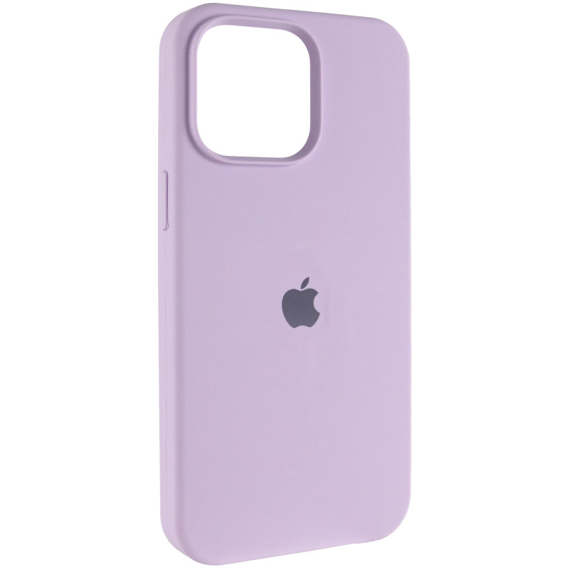 Чохол Silk (AA) Logo with Magnetic Fit на Apple iPhone 11 Pro (5.8") (Бузковий / Lilac)