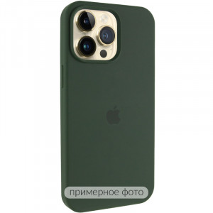 Чехол Silk (AA) Logo with Magnetic Fit для Apple iPhone 16 Pro Max (6.9")