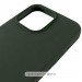 Чехол Silk (AA) Logo with Magnetic Fit для Apple iPhone 16 Pro Max (6.9") (Зеленый / Cyprus Green) в магазине vchehle.ua