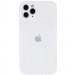 Чехол Silk Full Camera Protective (AA) для Apple iPhone 12 Pro Max (6.7") (Белый / White)