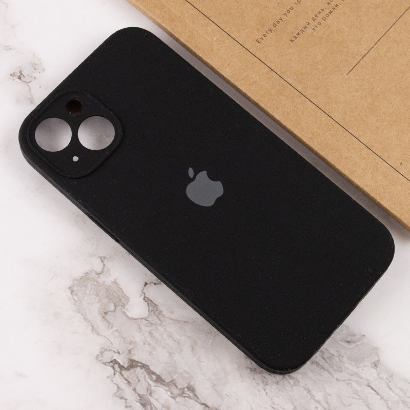 Чехол Silk Full Camera Protective (AA) для Apple iPhone 13 (6.1") (Черный / Black) в магазине vchehle.ua