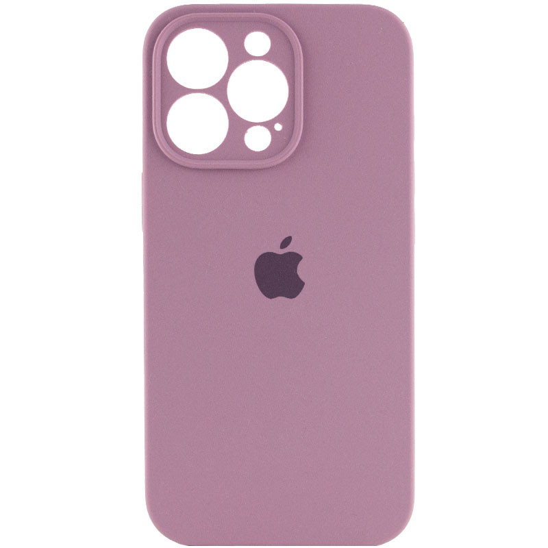 Чохол Silk Full Camera Protective (AA) на Apple iPhone 14 Pro (6.1") (Ліловий / Lilac Pride)