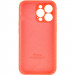 Фото Чохол Silk Full Camera Protective (AA) на Apple iPhone 14 Pro (6.1") (Помаранчевий / Pink citrus) на vchehle.ua