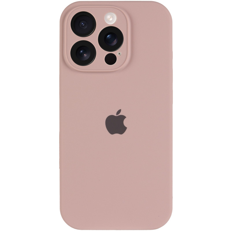 Фото Чохол Silk Full Camera Protective (AA) на Apple iPhone 14 Pro (6.1") (Рожевий / Pink Sand) на vchehle.ua