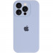 Фото Чехол Silk Full Camera Protective (AA) для Apple iPhone 14 Pro Max (6.7") (Голубой / Lilac Blue) на vchehle.ua