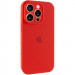 Чехол Silk Full Camera Protective (AA) для Apple iPhone 14 Pro Max (6.7") (Красный / Red)