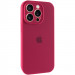 Чехол Silk Full Camera Protective (AA) для Apple iPhone 14 Pro Max (6.7") (Красный / Rose Red)