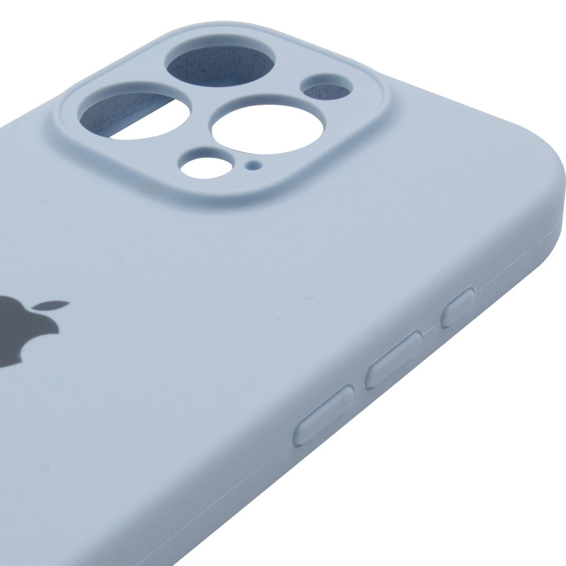 Чехол Silk Full Camera Protective (AA) для Apple iPhone 13 Pro Max (6.7") (Голубой / Sweet Blue) в магазине vchehle.ua