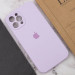 Купить Чехол Silk Full Camera Protective (AA) для Apple iPhone 12 Pro (6.1") (Сиреневый / Lilac) на vchehle.ua