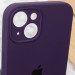 Заказать Чехол Silk Full Camera Protective (AA) для Apple iPhone 14 (6.1") (Фиолетовый / Elderberry) на vchehle.ua
