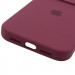 Купить Чехол Silk Full Camera Protective (AA) для Apple iPhone 15 Pro (6.1") (Бордовый / Plum) на vchehle.ua
