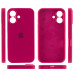 Фото Чохол Silk Full Camera Protective (AA) на Apple iPhone 16 (6.1") (Червоний / Rose Red) в маназині vchehle.ua