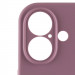 Чохол Silk Full Camera Protective (AA) на Apple iPhone 16 (6.1") (Ліловий / Lilac Pride) в магазині vchehle.ua
