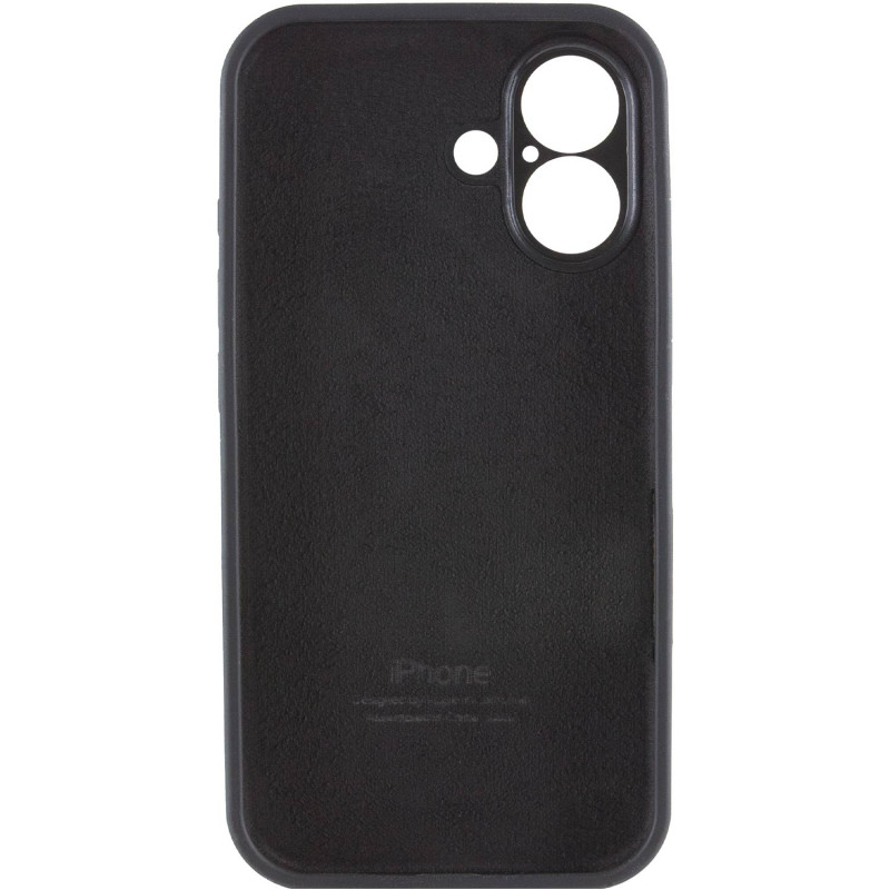 Замовити Чохол Silk Full Camera Protective (AA) на Apple iPhone 16 (6.1") (Чорний / Black) на vchehle.ua