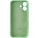 Заказать Чехол Silk Full Camera Protective (AA) для Apple iPhone 16 Plus (6.7") (Зеленый / Pistachio) на vchehle.ua